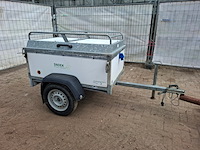 Bagage aanhanger power trailer - afbeelding 1 van  13