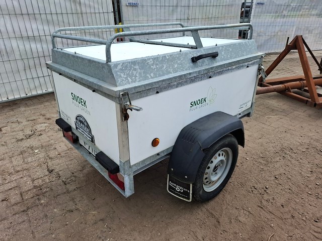 Bagage aanhanger power trailer - afbeelding 6 van  13