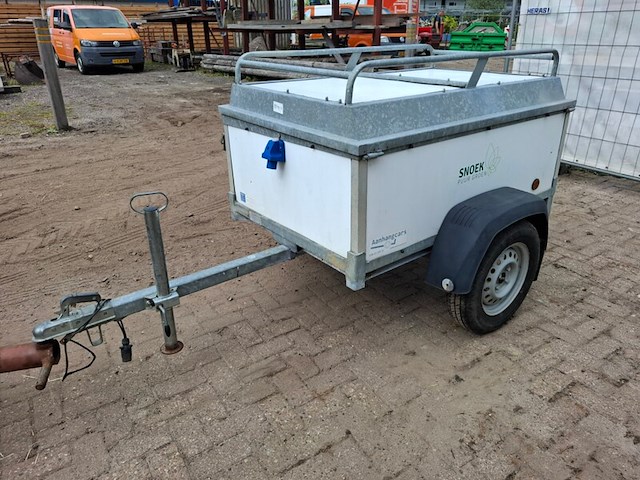 Bagage aanhanger power trailer - afbeelding 7 van  13