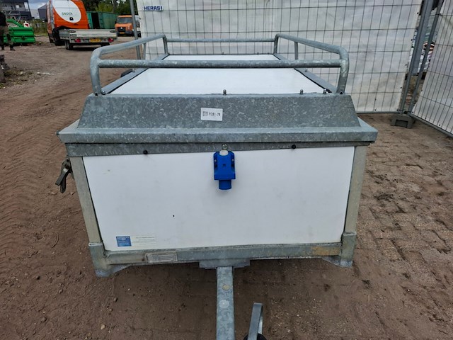 Bagage aanhanger power trailer - afbeelding 8 van  13