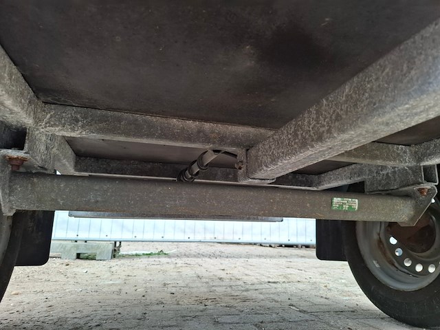 Bagage aanhanger power trailer - afbeelding 10 van  13