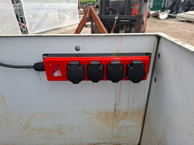 Bagage aanhanger power trailer - afbeelding 12 van  13
