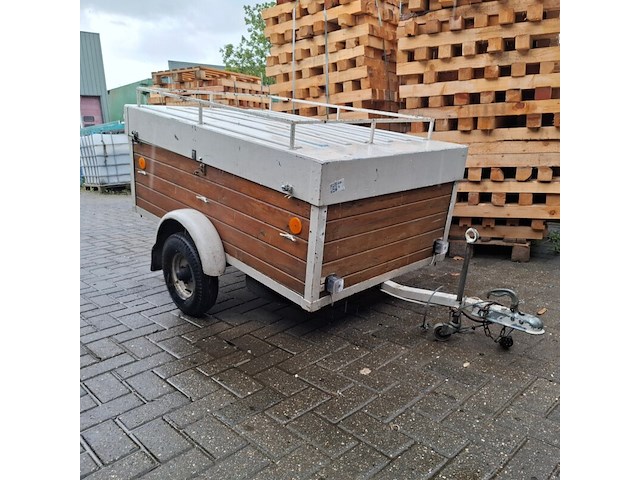 Bagage aanhanger - afbeelding 1 van  8