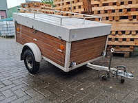 Bagage aanhanger - afbeelding 1 van  8