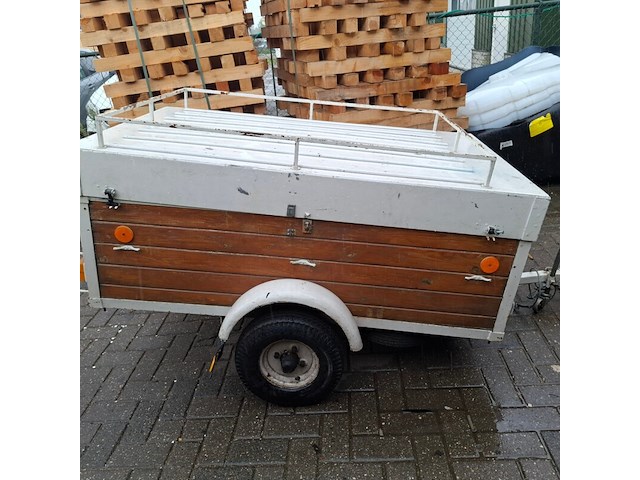 Bagage aanhanger - afbeelding 2 van  8
