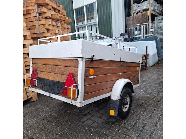 Bagage aanhanger - afbeelding 3 van  8
