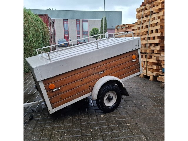 Bagage aanhanger - afbeelding 4 van  8