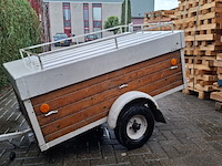 Bagage aanhanger - afbeelding 4 van  8