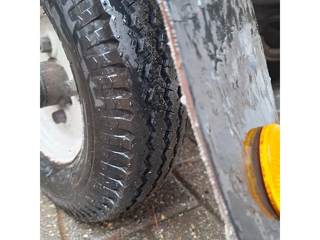 Bagage aanhanger - afbeelding 5 van  8