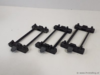 Bagagedrager rack klickfix - 3 stuks