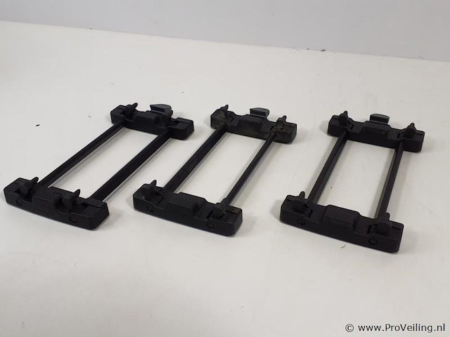 Bagagedrager rack klickfix - 3 stuks - afbeelding 2 van  3
