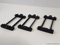 Bagagedrager rack klickfix - 3 stuks - afbeelding 2 van  3