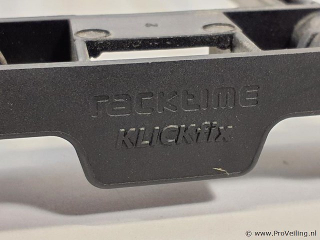 Bagagedrager rack klickfix - 3 stuks - afbeelding 3 van  3