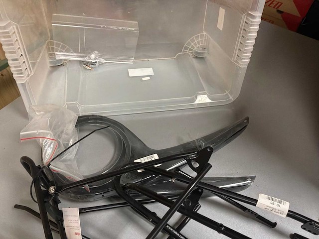 Bagagedragers en kettingkasten (7x) - afbeelding 4 van  5