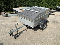 Bagagewagen aanhangwagen saris speedy 500kg - afbeelding 1 van  1