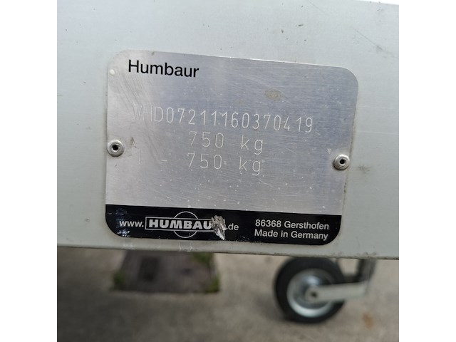 Bagagewagen, humbauer - afbeelding 15 van  24
