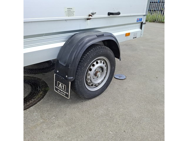 Bagagewagen, humbauer - afbeelding 16 van  24