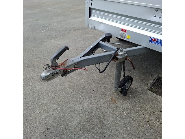 Bagagewagen, humbauer - afbeelding 20 van  24