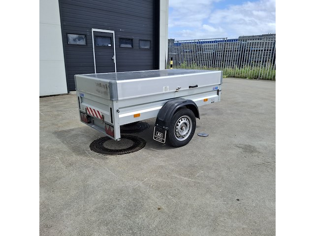 Bagagewagen, humbauer - afbeelding 4 van  24