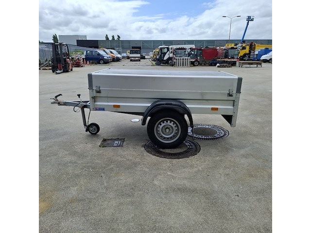 Bagagewagen, humbauer - afbeelding 7 van  24