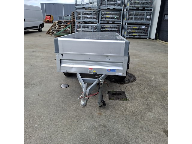 Bagagewagen, humbauer - afbeelding 9 van  24