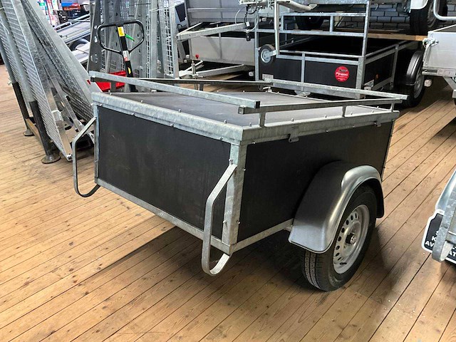 Bagagewagen pijnappel - afbeelding 1 van  1
