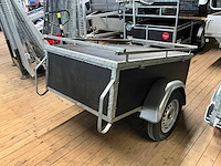 Bagagewagen pijnappel - afbeelding 1 van  1