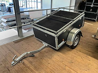 Bagagewagen pijnappel - afbeelding 1 van  1