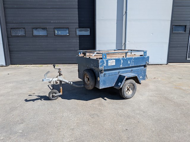 Bagagewagen, w. heinemann, z-412 - afbeelding 1 van  14