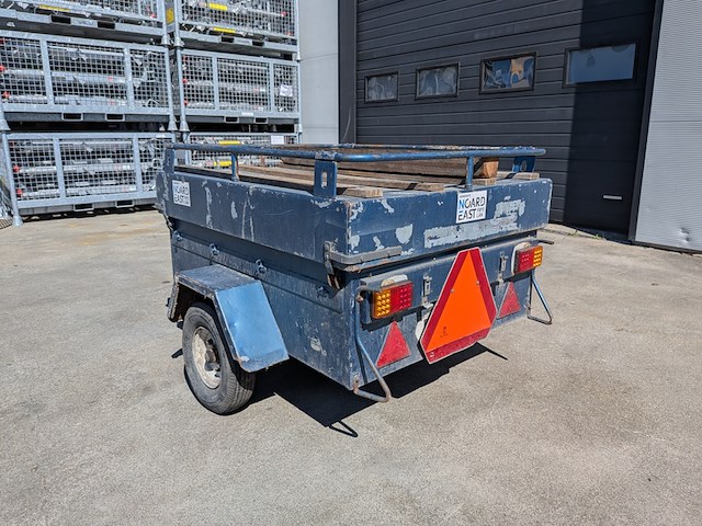 Bagagewagen, w. heinemann, z-412 - afbeelding 8 van  14