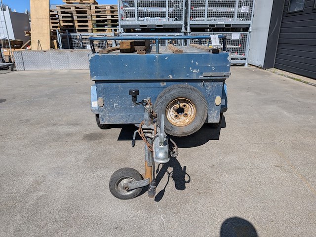 Bagagewagen, w. heinemann, z-412 - afbeelding 13 van  14