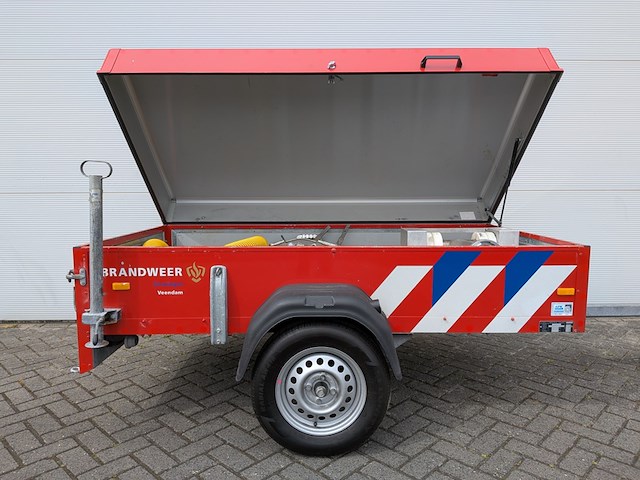 Bagagewagen, westfalia, 1161d1, incl. inhoud - afbeelding 6 van  20