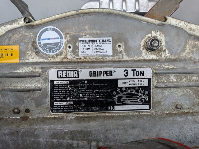 Bagagewagen, westfalia, 1161d1, incl. inhoud - afbeelding 10 van  20