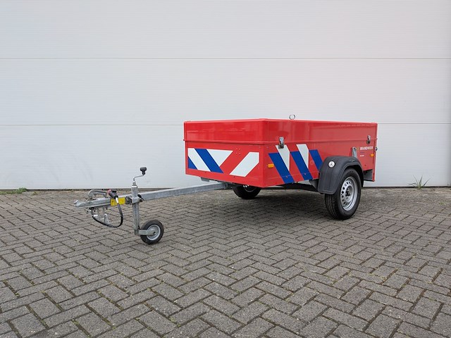 Bagagewagen, westfalia, 1161d1, incl. inhoud - afbeelding 1 van  20