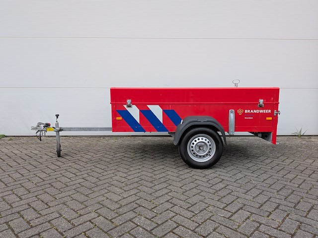 Bagagewagen, westfalia, 1161d1, incl. inhoud - afbeelding 12 van  20