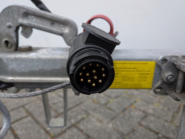 Bagagewagen, westfalia, 1161d1, incl. inhoud - afbeelding 15 van  20