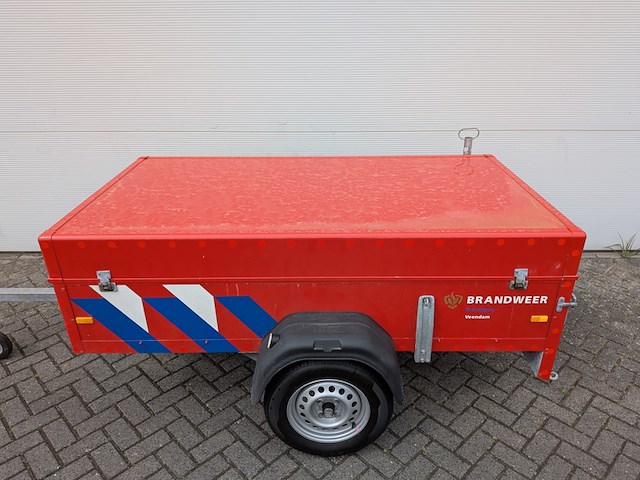 Bagagewagen, westfalia, 1161d1, incl. inhoud - afbeelding 16 van  20
