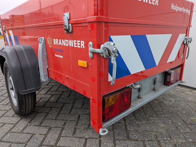 Bagagewagen, westfalia, 1161d1, incl. inhoud - afbeelding 18 van  20