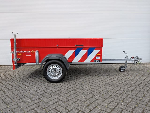 Bagagewagen, westfalia, 1161d1, incl. inhoud - afbeelding 20 van  20