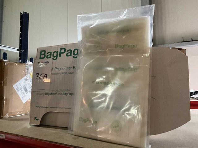 Bagepage filter zakken - afbeelding 3 van  3