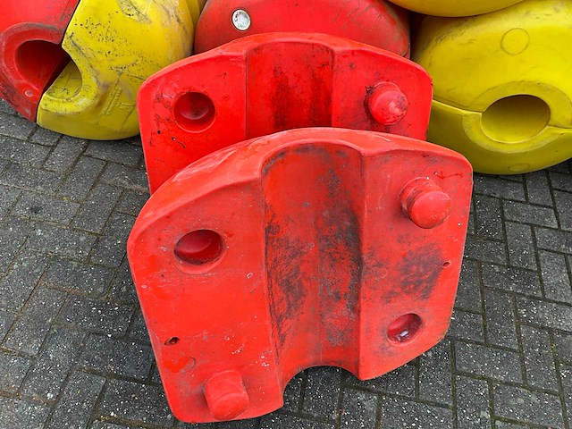 Baggerleiding drijver (6x) - afbeelding 1 van  1