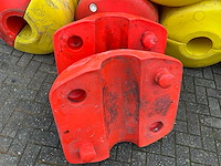 Baggerleiding drijver (6x) - afbeelding 1 van  1