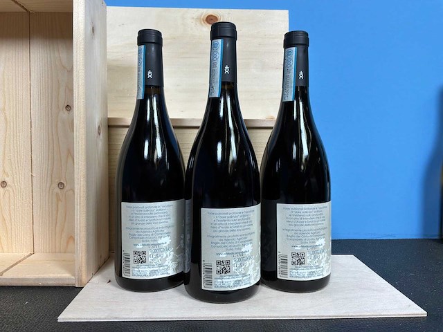 Baglio del cristo di campobello terre siciliane rode wijn 2020 (3x) - afbeelding 2 van  3