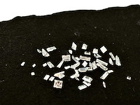 Baguette diamant 2.05 carat natuurlijk geslepen diamant - afbeelding 1 van  3