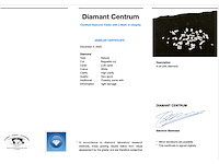 Baguette diamant 2.05 carat natuurlijk geslepen diamant - afbeelding 3 van  3