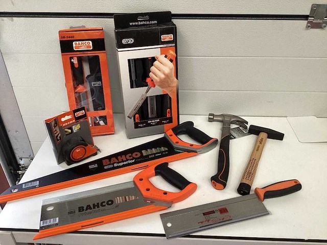 Bahco - diverse handgereedschappen - afbeelding 1 van  10