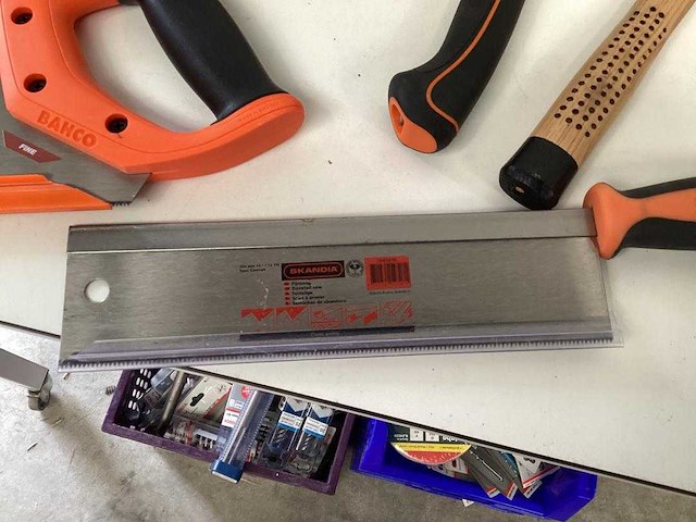 Bahco - diverse handgereedschappen - afbeelding 7 van  10