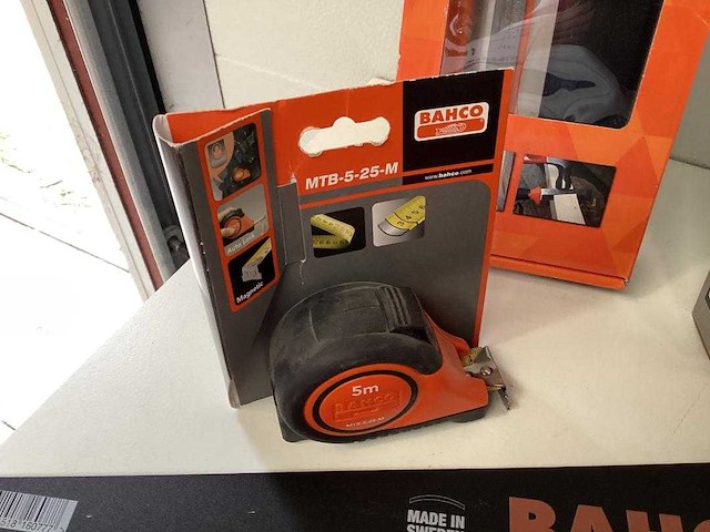Bahco - diverse handgereedschappen - afbeelding 8 van  10