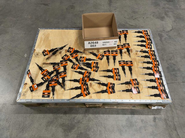 Bahco - partij drevels - sb-3732 2,5x8x125mm (40x) - afbeelding 1 van  5