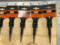 Bahco - partij drevels - sb-3732 2,5x8x125mm (40x) - afbeelding 2 van  5